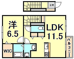 プラシードII 2階