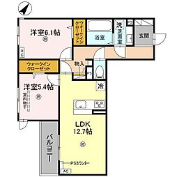 ラ・メゾン三保町 3階