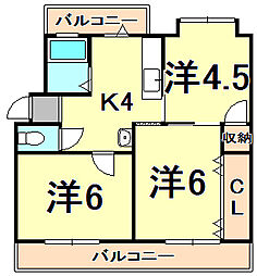レオーネマンション 3階