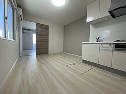 D-room旗塚通 102 1階1LDKのリビング/ダイニング