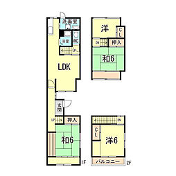 東鳴尾1丁目戸建