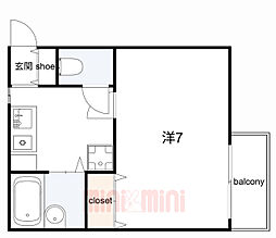 ハイツ高津橋 2階