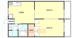 ジュネ・サンライズ 1階