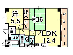 エール甲南 2階