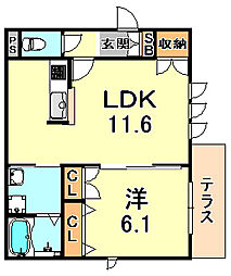 エミネンスコート六甲 1階