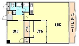 シーサイドヌーベル重 3階