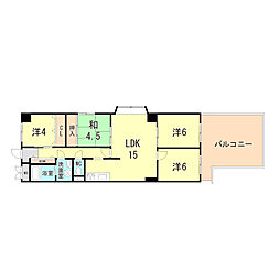 ワコーレアルテ中山手 2階