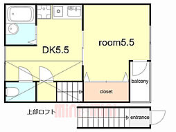 ツル菅原ハイツ 2階
