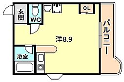 ロイヤルハイツ夙川 2階