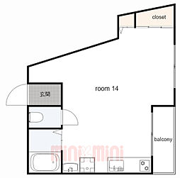 松原ハイツ 2階