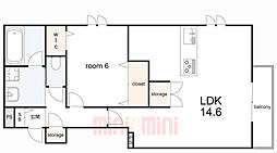 エクセルメゾンII 3階