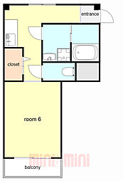 戸田町高田マンション 3階