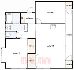 第一松下ハイツ 2階