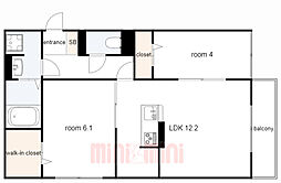 ダイヤハウスV 3階
