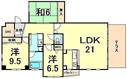 エスリード苦楽園老松町 1階