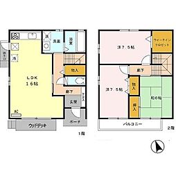 セジュール ル・サントル　A棟