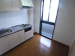 ラ・ピース栗山 202 2階2DKのリビング/ダイニング