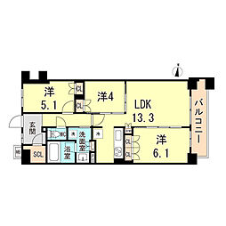ミレーネ神戸住吉本町 3階