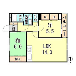 サンプリンス伊丹 3階