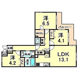 芦屋東パークハイツ 1階