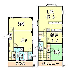大久保町松陰戸建