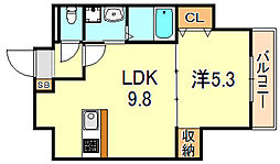 ｆｌｉｏ明石中央 4階