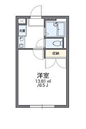 レオパレスプランドール 1階