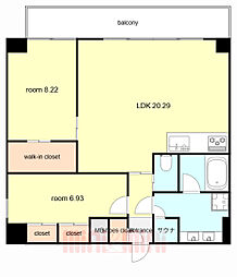 プレジオ西宮北口 6階