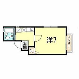 御影本町ハイツ 1階