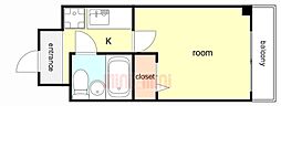 エスリード塚本第2 4階