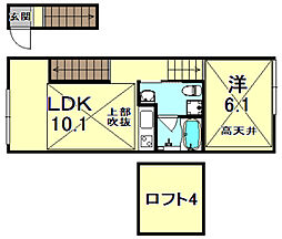 ＯＨＧＩソラノマ 2階