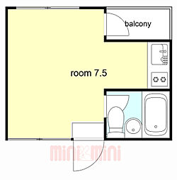 パレス星陵台 4階