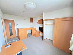 レオパレスＥａｓｔ　ａｕｋ　III 204 2階1Kのリビング/ダイニング