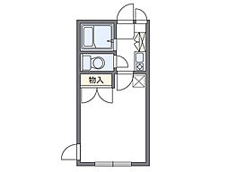 レオパレスIKEGAMI 2階