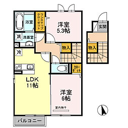 宮の前プラザ 2階