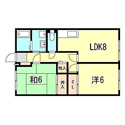 プランドールMITANI A棟 2階