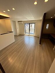 シャーメゾン甲子園口エスポアール 201 2階2LDKのリビング/ダイニング