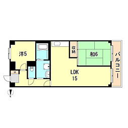 古湊ダイヤハイツ 7階