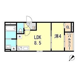 CRASTINE魚住町 3階