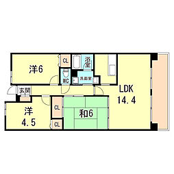 アプリーレ垂水 9階