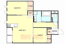 La vita摂津本山 2階