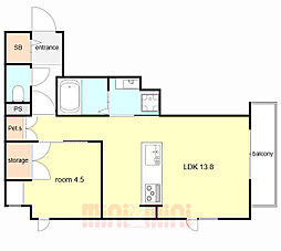 La vita摂津本山 3階