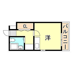 間取図画像 ワンルーム