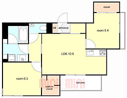 ＳｈａＭａｉｓｏｎ　Ｇａｒｄｅｎｓ　旭が丘II 3階/303