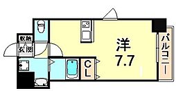 ライジングコート三宮マリーナシティ 5階