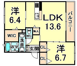 ＳＩＥＲＲＡ　ＣＯＵＲＴ（シエラ　コート） 1階