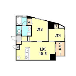 プリオーレ神戸大開通 3階