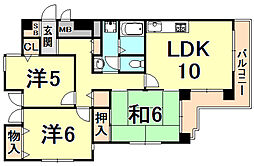 ツインアルカディア 2階