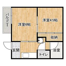 ヴィクトリアコート伊丹 2階