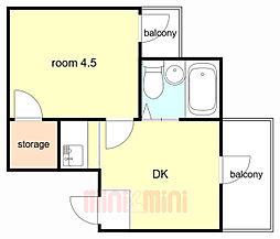 柏里一番館 5階